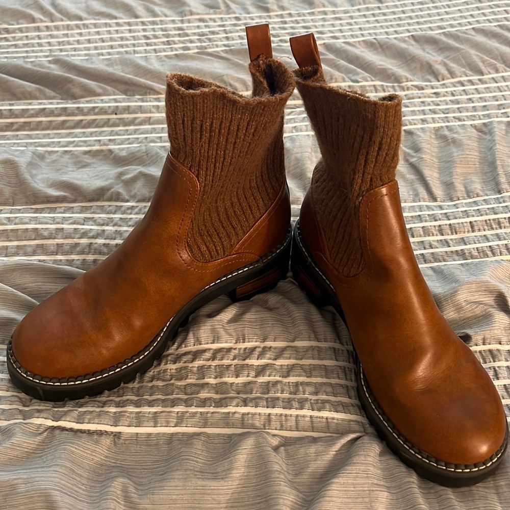 Brown Boots